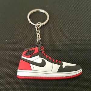 Air Jordan 1s "Chicago" Keychain
